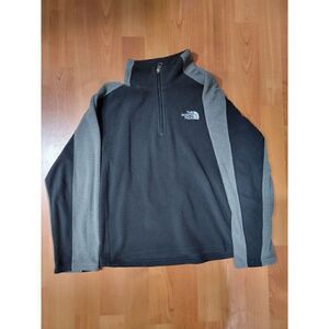 The North Face Pullover Fleece 1/4 zip Boys youth size Medium